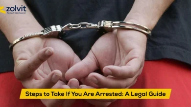 Legal Steps If Arrested