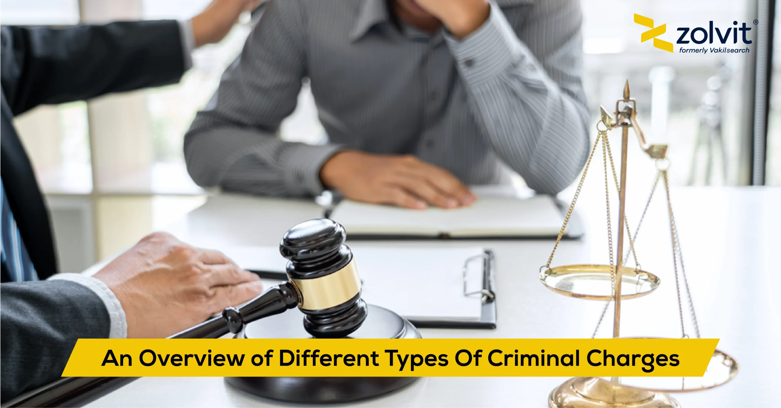 Types Of Criminal Charges