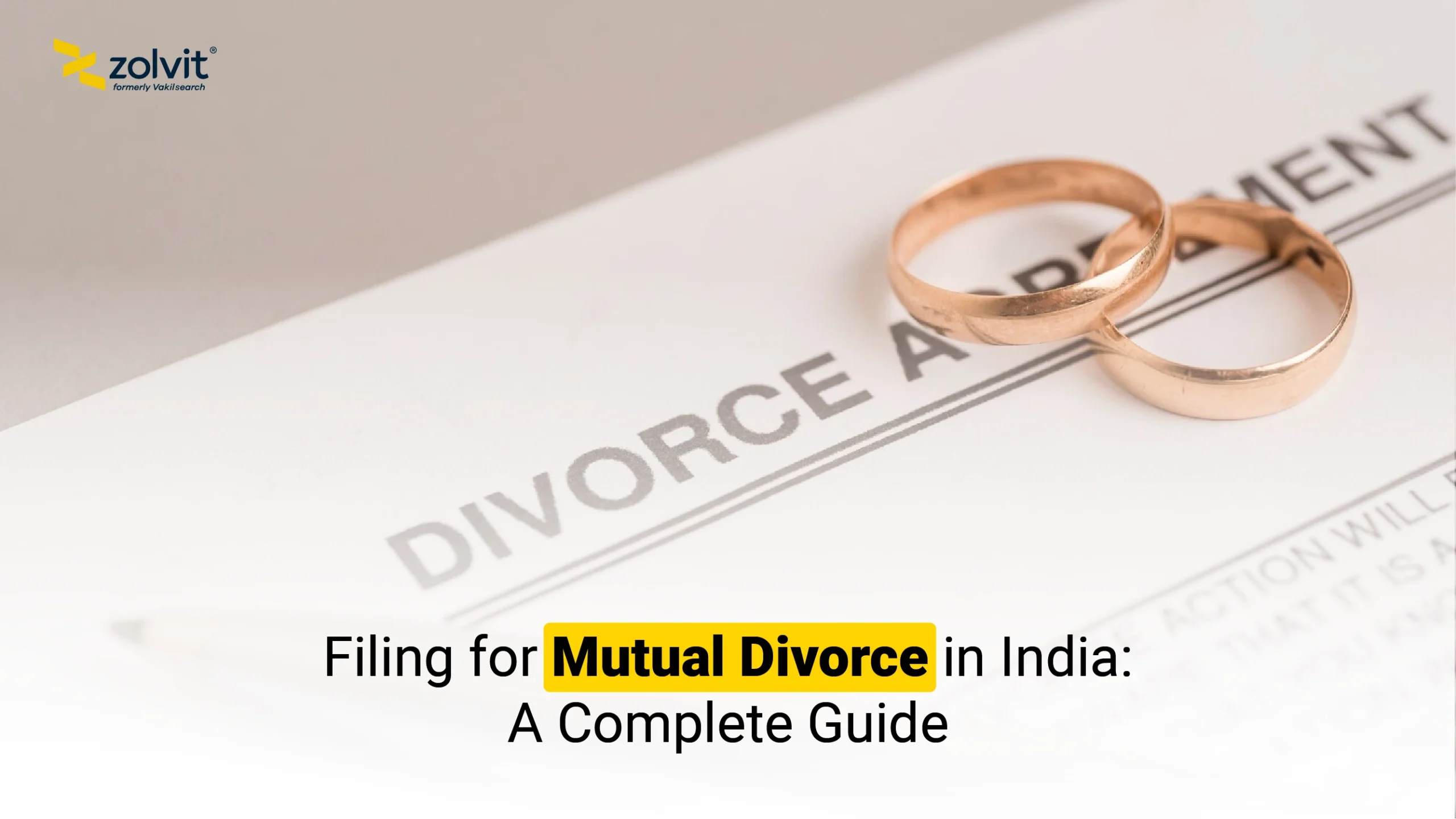 mutual divorce