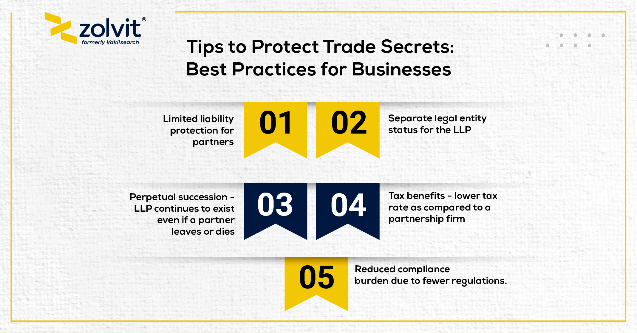 protect trade secrets