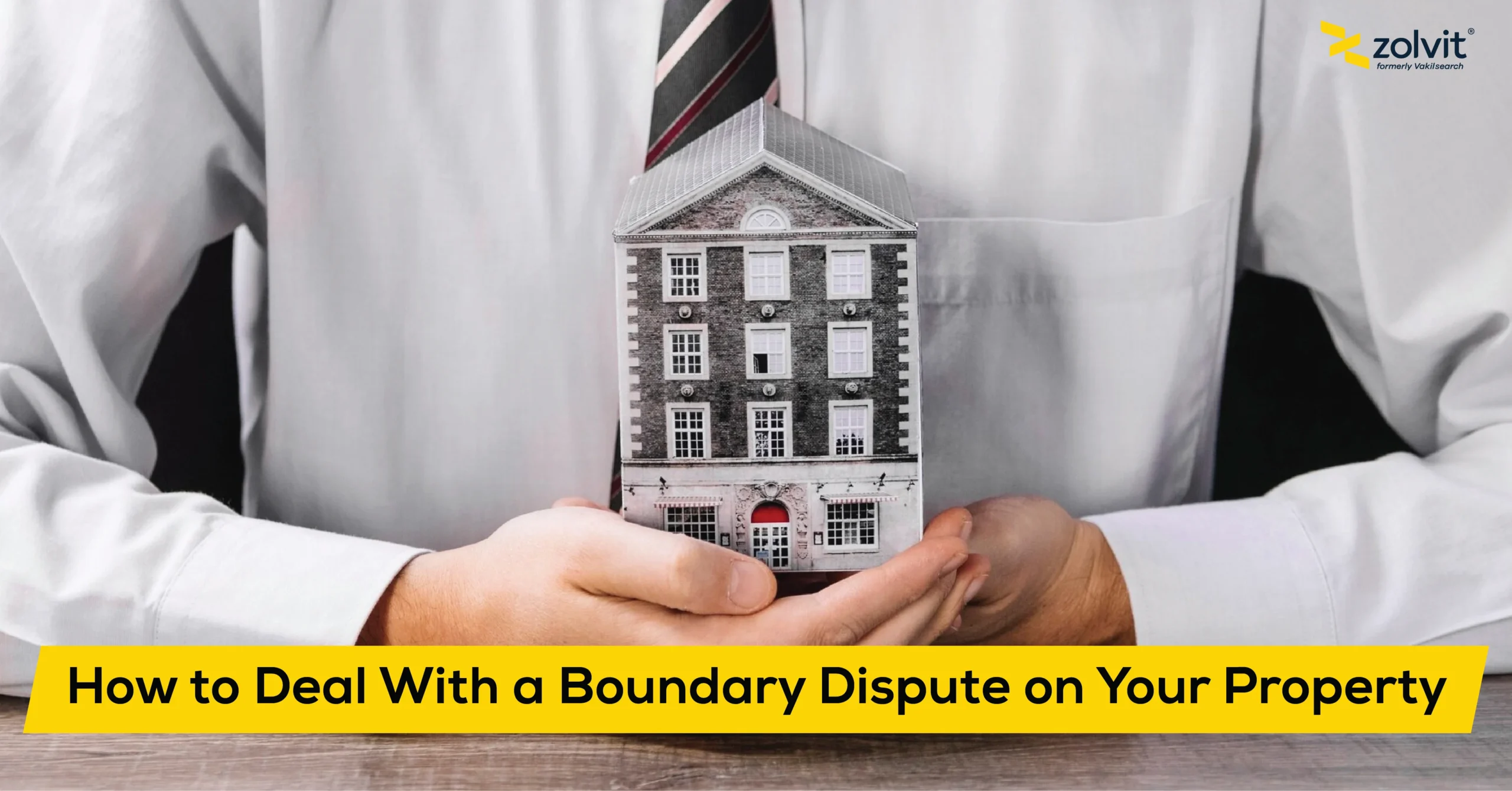 how to resolve property boundary disputes