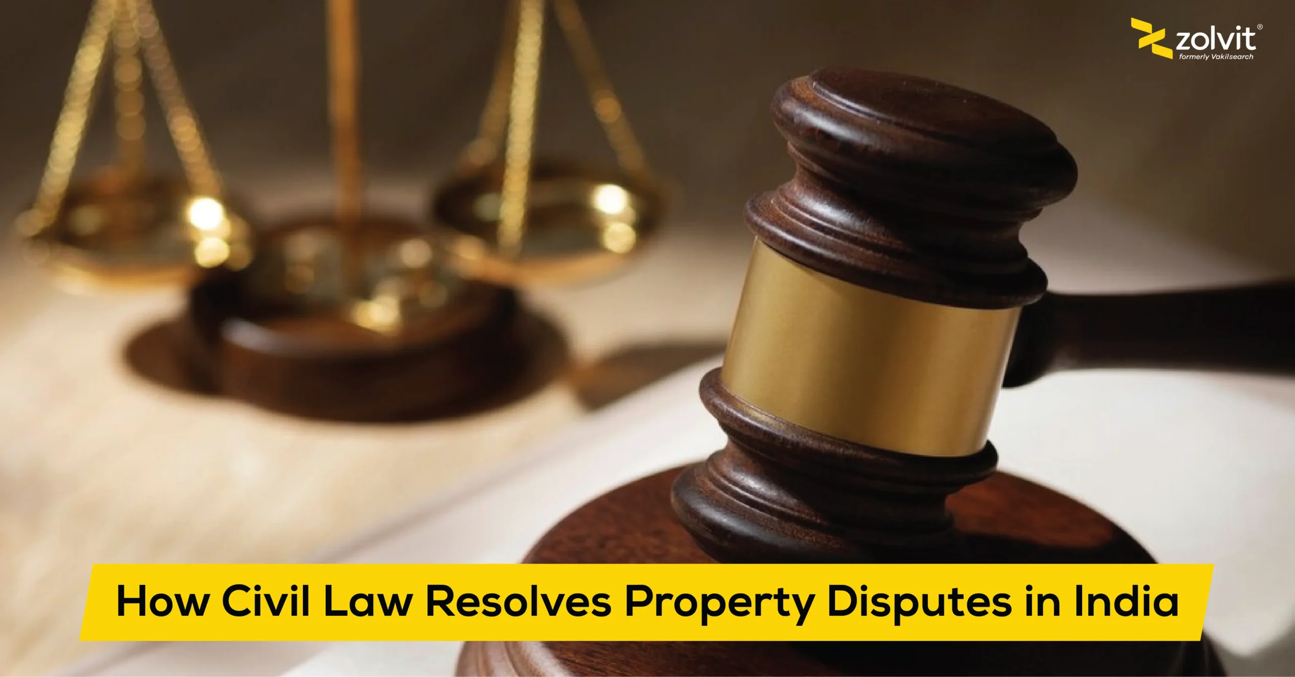 resolve property disputes