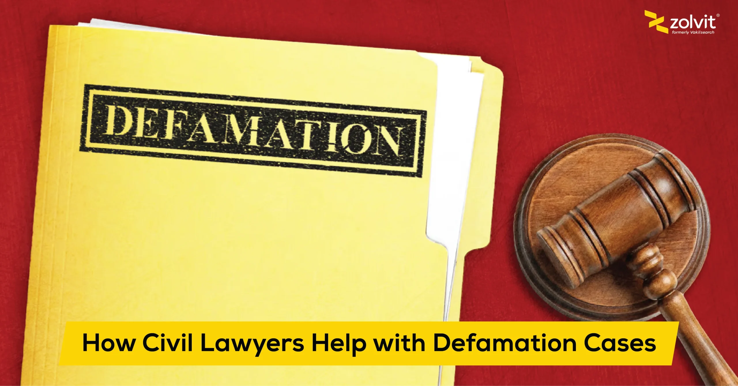 how to file defamation case