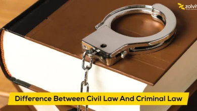 difference between civil law and criminal law