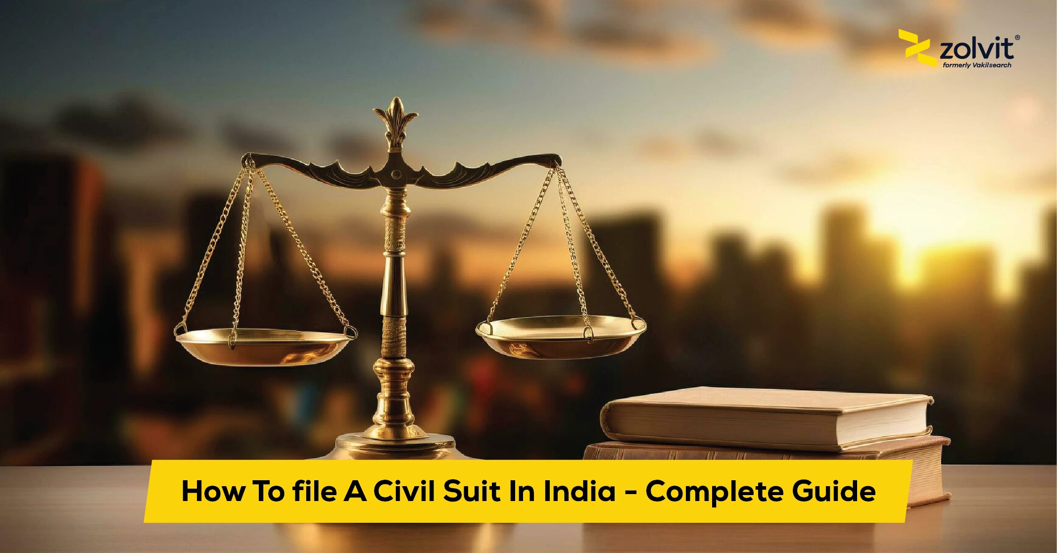 how to file a civil suit in india