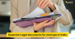 legal document for startups