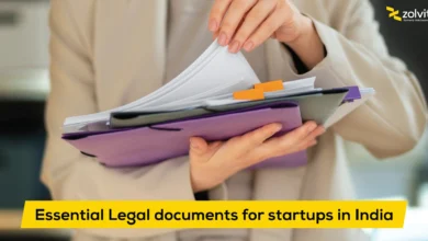 legal document for startups