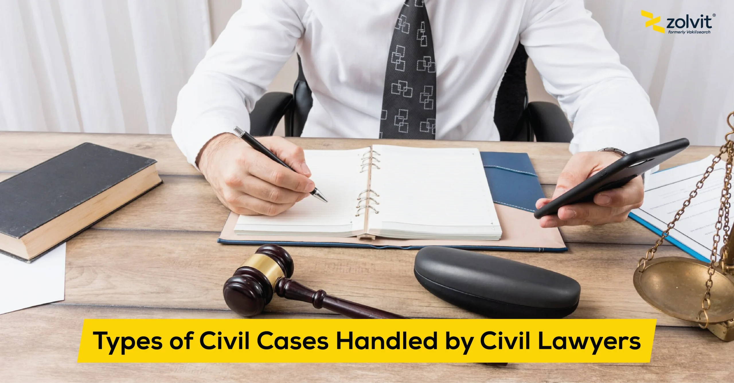 types of civil cases