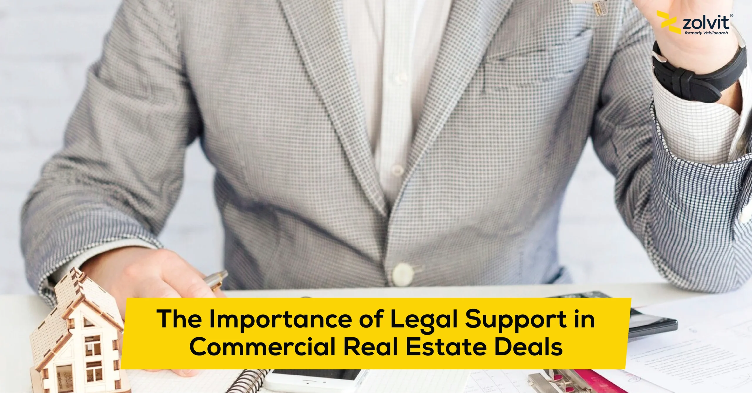 legal support in commercial real estate